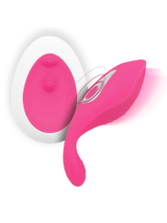 VIBRADOR PANTY CONTROL REMOTO ROSA INTENSE™ DE LA MARCA INTENSE FUN