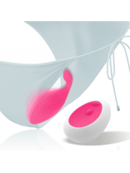 VIBRADOR PANTY CONTROL REMOTO ROSA INTENSE™ DE LA MARCA INTENSE FUN