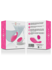 VIBRADOR PANTY CONTROL REMOTO ROSA INTENSE™ DE LA MARCA INTENSE FUN