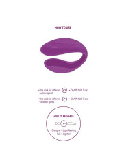 VIBRADOR PARA PAREJAS BOUND LOVE CON MANDO A DISTANCIA DE LA MARCA XOCOON