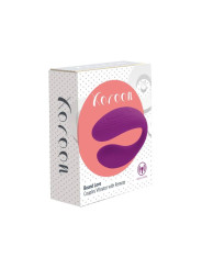 VIBRADOR PARA PAREJAS BOUND LOVE CON MANDO A DISTANCIA DE LA MARCA XOCOON