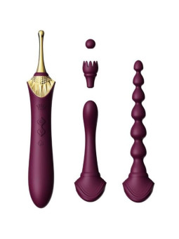 MASAJEADOR VIBRADOR BESS 2 CON CALENTAMIENTO Y PERLAS ANALES DE LA MARCA ZALO