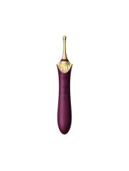 MASAJEADOR VIBRADOR BESS 2 CON CALENTAMIENTO Y PERLAS ANALES DE LA MARCA ZALO