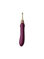 MASAJEADOR VIBRADOR BESS 2 CON CALENTAMIENTO Y PERLAS ANALES DE LA MARCA ZALO