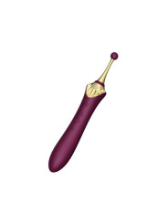 MASAJEADOR VIBRADOR BESS 2 CON CALENTAMIENTO Y PERLAS ANALES DE LA MARCA ZALO