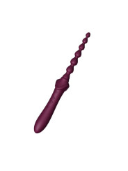 MASAJEADOR VIBRADOR BESS 2 CON CALENTAMIENTO Y PERLAS ANALES DE LA MARCA ZALO