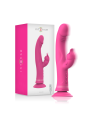 VIBRADOR RABBIT JULIO SILICONA ROSA 30 MODOS DE LA MARCA INTENSE FUN