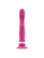 VIBRADOR RABBIT JULIO SILICONA ROSA 30 MODOS DE LA MARCA INTENSE FUN