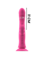 VIBRADOR RABBIT JULIO SILICONA ROSA 30 MODOS DE LA MARCA INTENSE FUN