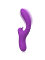 VIBRADOR FLEXIBLE HARRY CON LENGUA Y 20 MODOS MORADO DE LA MARCA INTENSE FUN