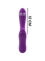 VIBRADOR FLEXIBLE HARRY CON LENGUA Y 20 MODOS MORADO DE LA MARCA INTENSE FUN