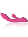 VIBRADOR RABBIT DOBLE ESTIMULACIÓN SILICONA ROSA LUIGI DE LA MARCA INTENSE FUN