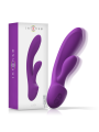 VIBRADOR RABBIT DOBLE ESTIMULACIÓN SILICONA LIQUIDA DE LA MARCA INTENSE FUN