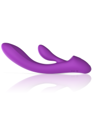 VIBRADOR RABBIT DOBLE ESTIMULACIÓN SILICONA LIQUIDA DE LA MARCA INTENSE FUN