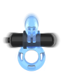 ANILLO VIBRADOR RABBIT AZUL PARA PAREJAS DE LA MARCA INTENSE COUPLES TOYS