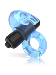 ANILLO VIBRADOR RABBIT AZUL PARA PAREJAS DE LA MARCA INTENSE COUPLES TOYS