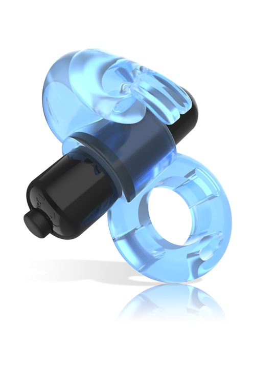 ANILLO VIBRADOR RABBIT AZUL PARA PAREJAS DE LA MARCA INTENSE COUPLES TOYS