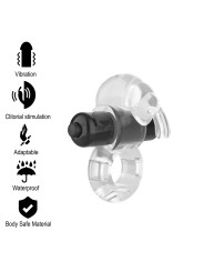 ANILLO VIBRADOR RABBIT PARA PAREJAS Y SOLITARIOS DE LA MARCA INTENSE COUPLES TOYS