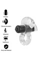 ANILLO VIBRADOR RABBIT PARA PAREJAS Y SOLITARIOS DE LA MARCA INTENSE COUPLES TOYS