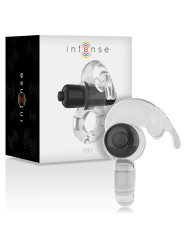 ANILLO VIBRADOR RABBIT PARA PAREJAS Y SOLITARIOS DE LA MARCA INTENSE COUPLES TOYS