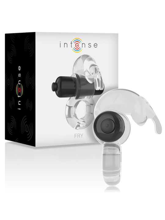 ANILLO VIBRADOR RABBIT PARA PAREJAS Y SOLITARIOS DE LA MARCA INTENSE COUPLES TOYS