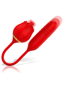 VIBRADOR MIA DOUBLE PLEASURE LICKING 10 MODOS DE LA MARCA MIA