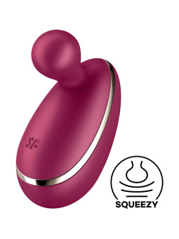 VIBRADOR CLITORIS SPOT ON 1 BERRY 12 MODOS DE LA MARCA SATISFYER VIBRATOR