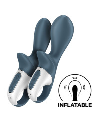 VIBRADOR ANAL INFLABLE SATISFYER BOOTY 2 GRIS DE LA MARCA SATISFYER VIBRATOR