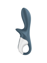 VIBRADOR ANAL INFLABLE SATISFYER BOOTY 2 GRIS DE LA MARCA SATISFYER VIBRATOR