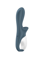 VIBRADOR ANAL INFLABLE SATISFYER BOOTY 2 GRIS DE LA MARCA SATISFYER VIBRATOR