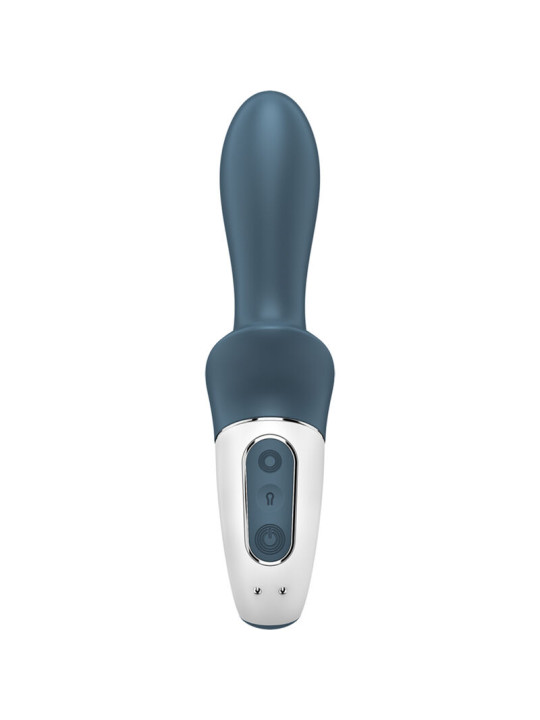 VIBRADOR ANAL INFLABLE SATISFYER BOOTY 2 GRIS DE LA MARCA SATISFYER VIBRATOR