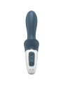 VIBRADOR ANAL INFLABLE SATISFYER BOOTY 2 GRIS DE LA MARCA SATISFYER VIBRATOR