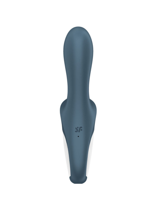 VIBRADOR ANAL INFLABLE SATISFYER BOOTY 2 GRIS DE LA MARCA SATISFYER VIBRATOR