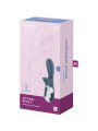 VIBRADOR ANAL INFLABLE SATISFYER BOOTY 2 GRIS DE LA MARCA SATISFYER VIBRATOR