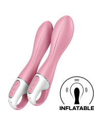 VIBRADOR INFLABLE SATISFYER AIR PUMP 2 ROSA DE LA MARCA SATISFYER VIBRATOR