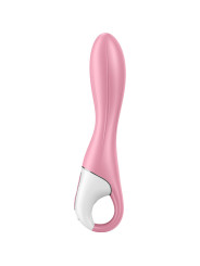 VIBRADOR INFLABLE SATISFYER AIR PUMP 2 ROSA DE LA MARCA SATISFYER VIBRATOR