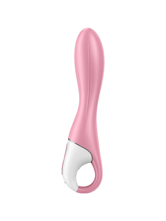 VIBRADOR INFLABLE SATISFYER AIR PUMP 2 ROSA DE LA MARCA SATISFYER VIBRATOR