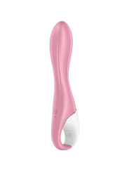 VIBRADOR INFLABLE SATISFYER AIR PUMP 2 ROSA DE LA MARCA SATISFYER VIBRATOR