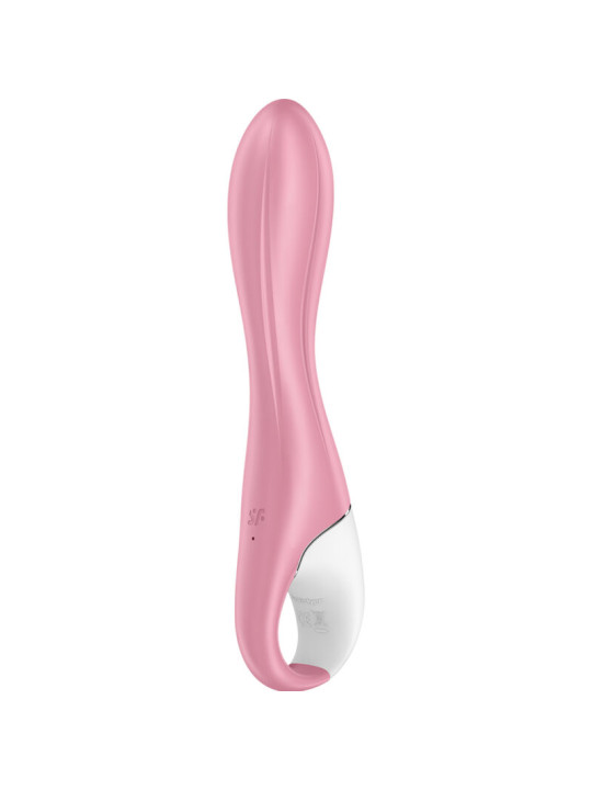 VIBRADOR INFLABLE SATISFYER AIR PUMP 2 ROSA DE LA MARCA SATISFYER VIBRATOR