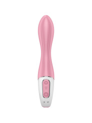 VIBRADOR INFLABLE SATISFYER AIR PUMP 2 ROSA DE LA MARCA SATISFYER VIBRATOR