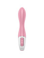 VIBRADOR INFLABLE SATISFYER AIR PUMP 2 ROSA DE LA MARCA SATISFYER VIBRATOR