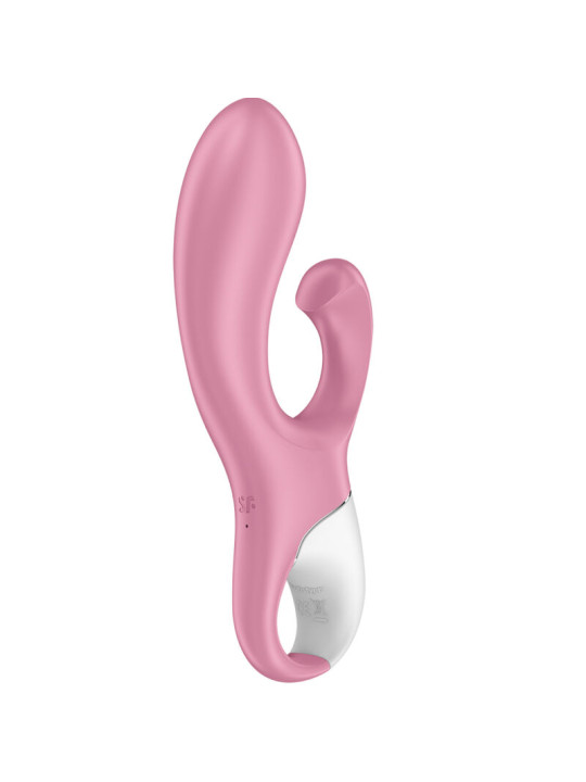 VIBRADOR RABBIT HINCHABLE SATISFYER AIR PUMP BUNNY 2 DE LA MARCA SATISFYER VIBRATOR