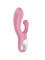 VIBRADOR RABBIT HINCHABLE SATISFYER AIR PUMP BUNNY 2 DE LA MARCA SATISFYER VIBRATOR