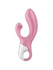 VIBRADOR RABBIT HINCHABLE SATISFYER AIR PUMP BUNNY 2 DE LA MARCA SATISFYER VIBRATOR