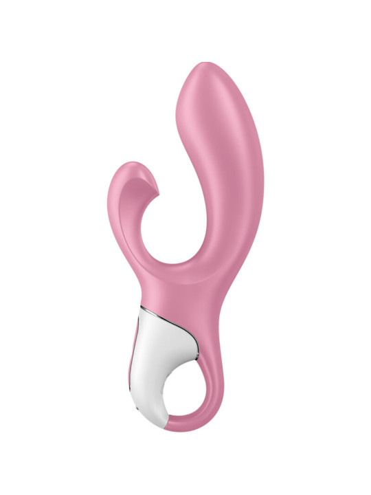 VIBRADOR RABBIT HINCHABLE SATISFYER AIR PUMP BUNNY 2 DE LA MARCA SATISFYER VIBRATOR