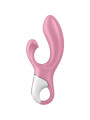 VIBRADOR RABBIT HINCHABLE SATISFYER AIR PUMP BUNNY 2 DE LA MARCA SATISFYER VIBRATOR