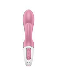 VIBRADOR RABBIT HINCHABLE SATISFYER AIR PUMP BUNNY 2 DE LA MARCA SATISFYER VIBRATOR