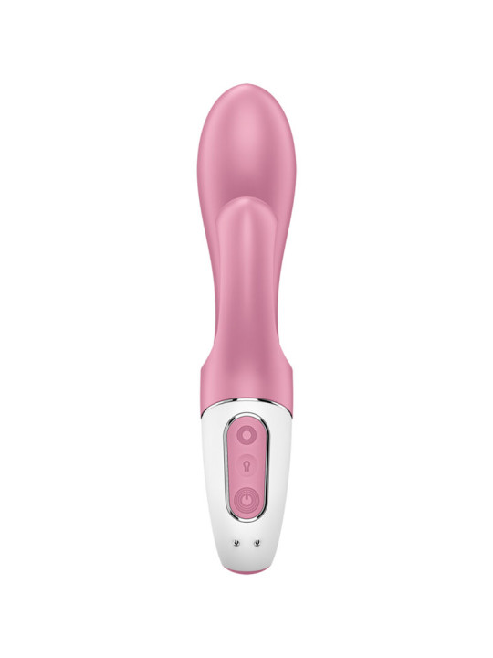 VIBRADOR RABBIT HINCHABLE SATISFYER AIR PUMP BUNNY 2 DE LA MARCA SATISFYER VIBRATOR