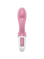 VIBRADOR RABBIT HINCHABLE SATISFYER AIR PUMP BUNNY 2 DE LA MARCA SATISFYER VIBRATOR