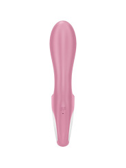 VIBRADOR RABBIT HINCHABLE SATISFYER AIR PUMP BUNNY 2 DE LA MARCA SATISFYER VIBRATOR